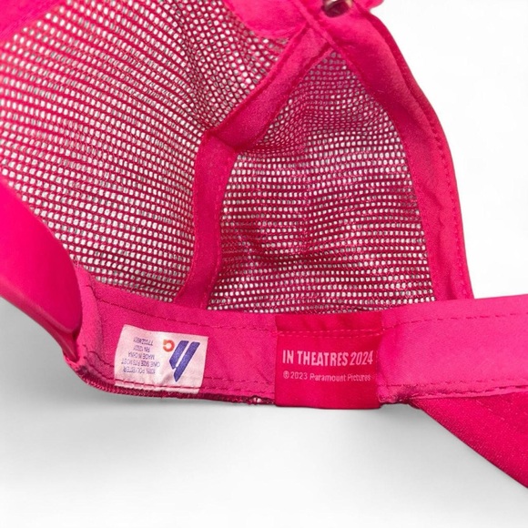 Y2K Mean Girls That’s So Fetch Pink Trucker Hat - Picture 6 of 6